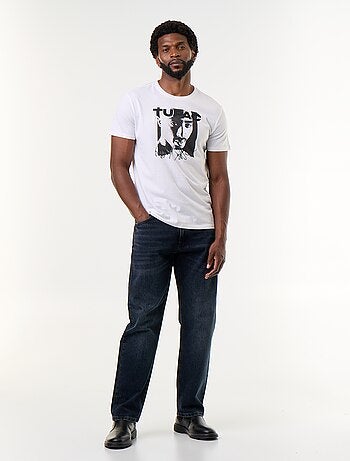 Tee-shirt à manches courtes 'Tupac'