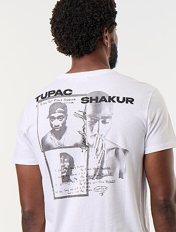 Tee-shirt à manches courtes 'Tupac'