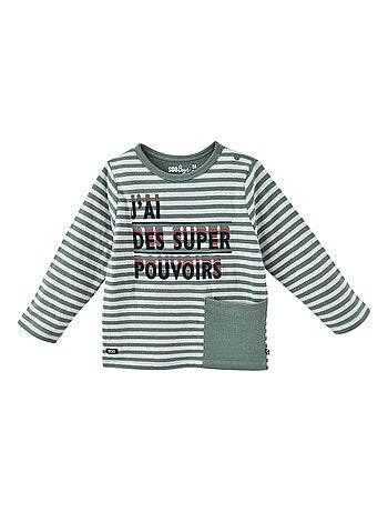 TEE SHIRT A POCHE DJULIANN