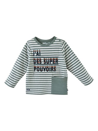TEE SHIRT A POCHE DJULIANN