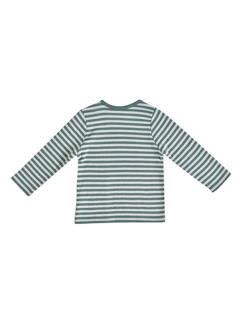 TEE SHIRT A POCHE DJULIANN Blanc - Kiabi