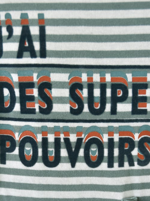 TEE SHIRT A POCHE DJULIANN - Kiabi