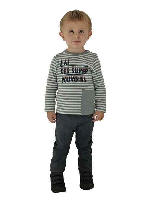 TEE SHIRT A POCHE DJULIANN - Kiabi