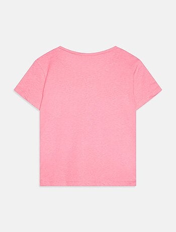 Tee shirt à sequins