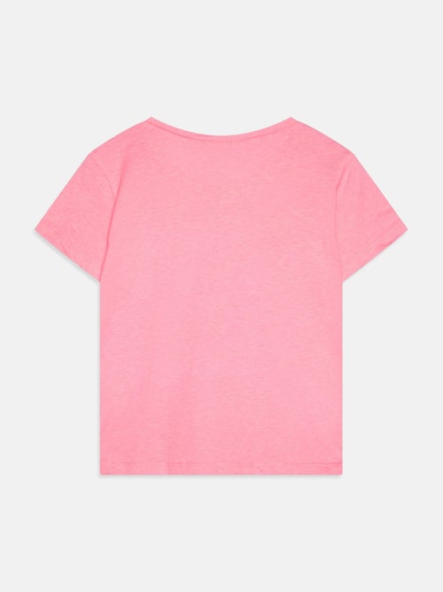 Tee shirt à sequins - Kiabi