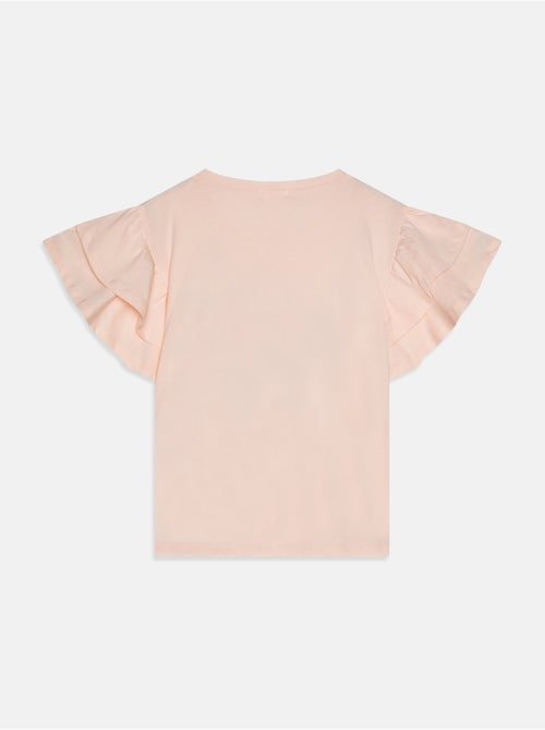Tee shirt à sequins - Kiabi