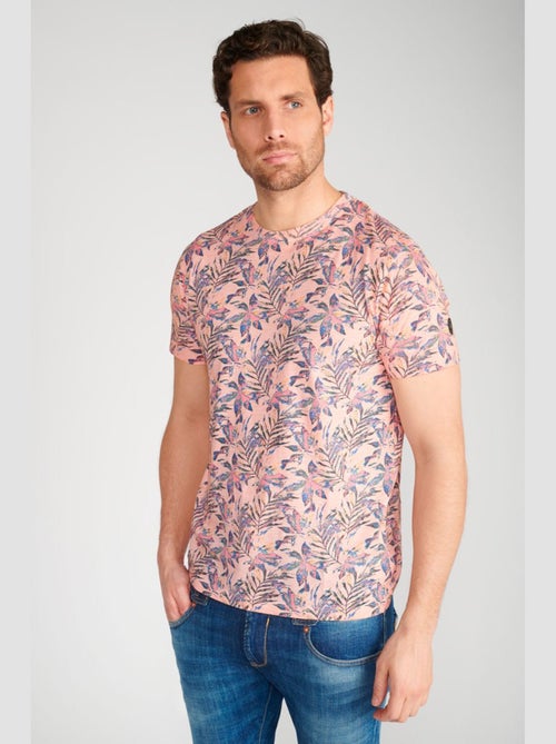 Tee-Shirt ABEL 'Le Temps Des Cerises' - Kiabi