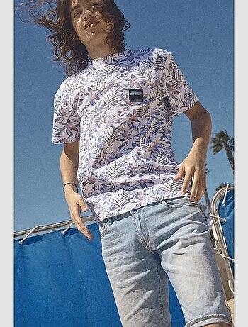 Tee-Shirt ABELBO 'Le Temps Des Cerises'