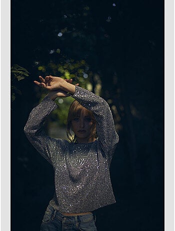 Tee-Shirt ABLE 'Le Temps Des Cerises'