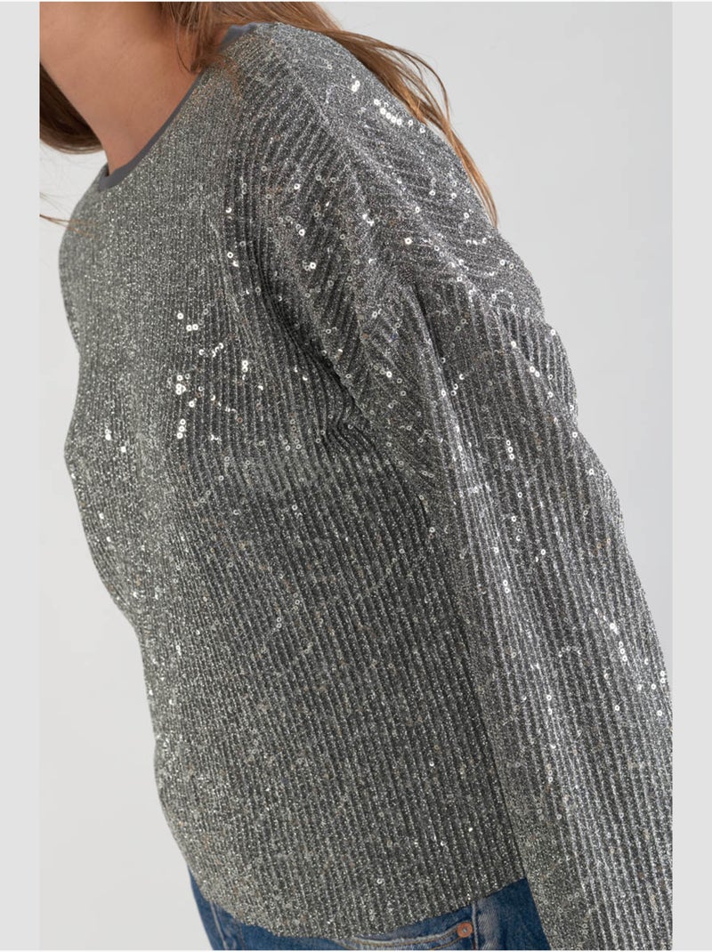 Tee-Shirt ABLE 'Le Temps Des Cerises' Blanc - Kiabi