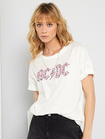 Tee-shirt 'AC/DC'