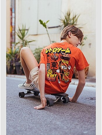 Tee-Shirt ADVANCEB 'Le Temps Des Cerises'