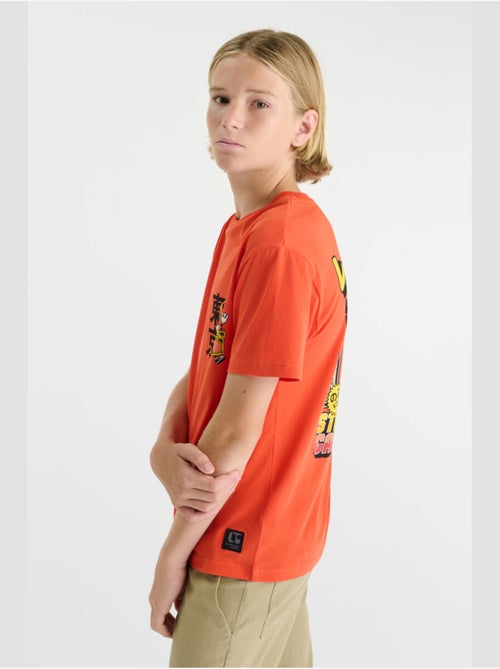 Tee-Shirt ADVANCEB 'Le Temps Des Cerises' - Kiabi