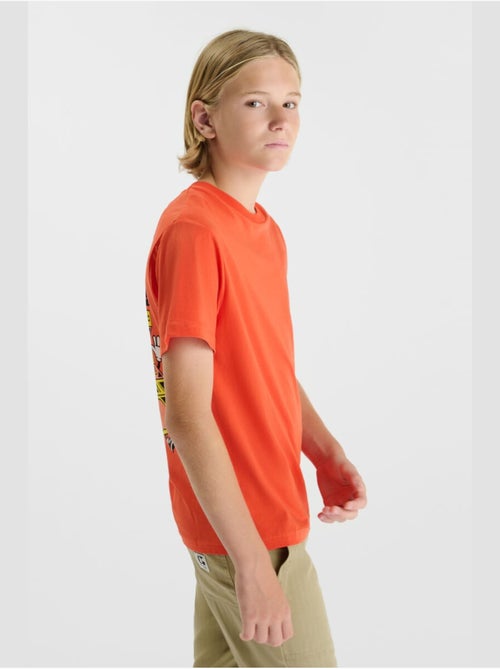 Tee-Shirt ADVANCEB 'Le Temps Des Cerises' - Kiabi