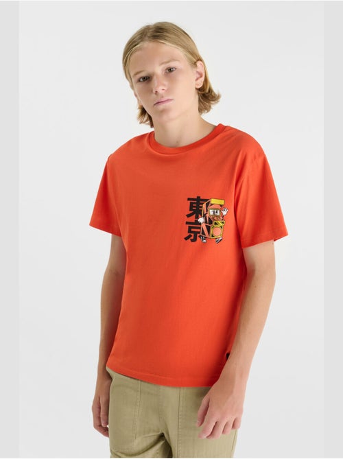 Tee-Shirt ADVANCEB 'Le Temps Des Cerises' - Kiabi