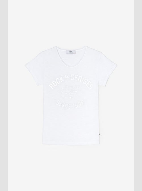 Tee-Shirt AIMEGI 'Le Temps Des Cerises' - Kiabi
