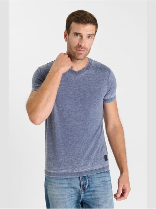 Tee-Shirt AKRU 'Le Temps Des Cerises' - Kiabi