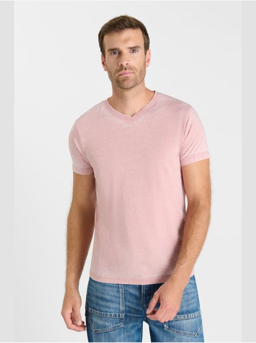Tee-Shirt AKRU 'Le Temps Des Cerises' - Kiabi