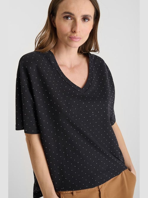 Tee-Shirt ALASKO 'Le Temps Des Cerises' - Kiabi