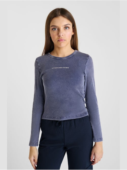 Tee-Shirt ALBINGI 'Le Temps Des Cerises' - Kiabi