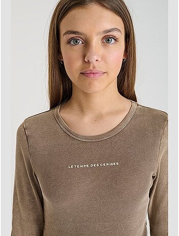 Tee-Shirt ALBINGI 'Le Temps Des Cerises'