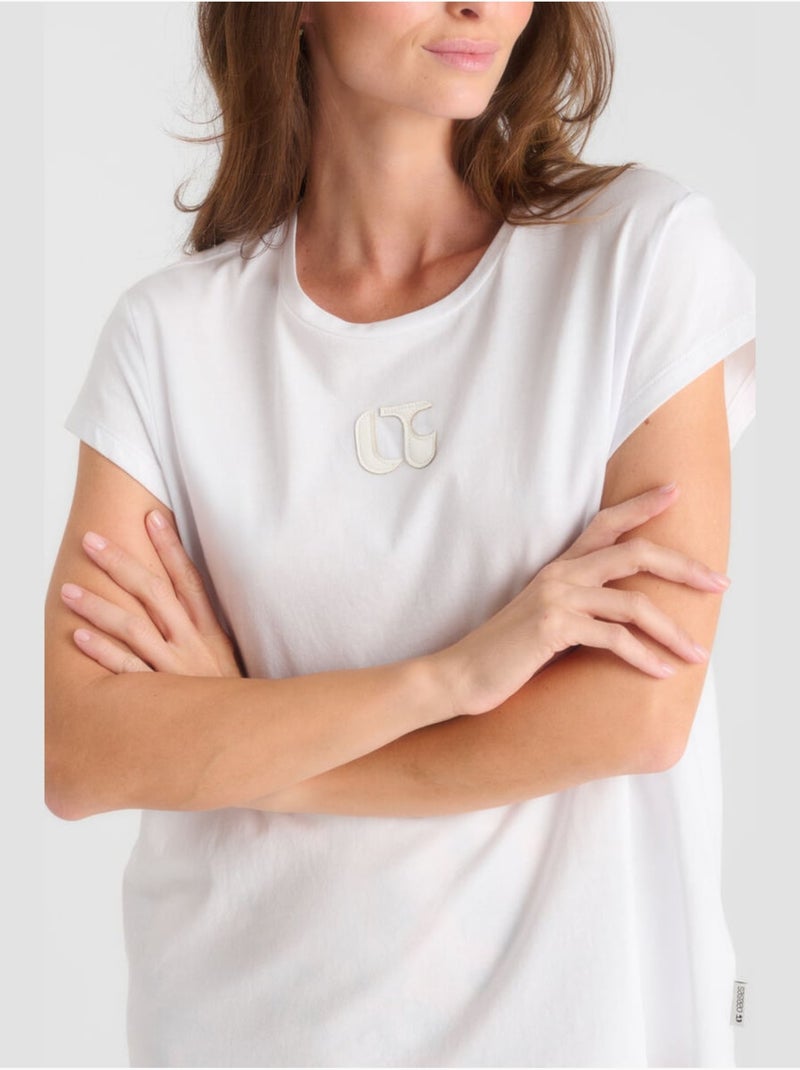 Tee-shirt aldo 'le temps des cerises' Blanc - Kiabi