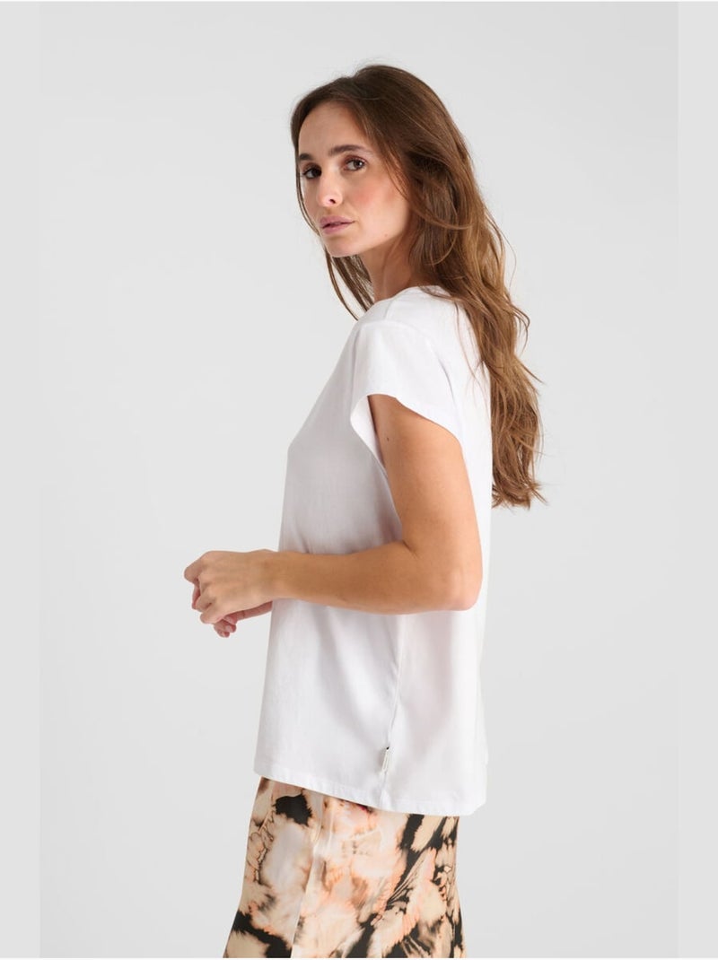 Tee-shirt aldo 'le temps des cerises' Blanc - Kiabi