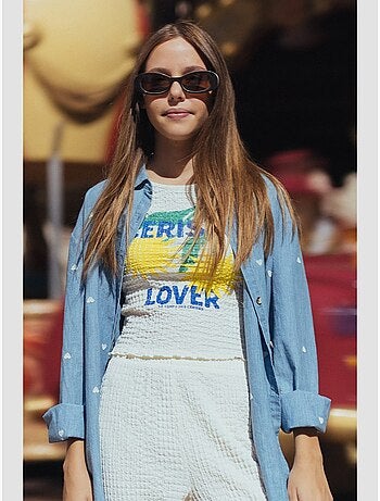 Tee-Shirt ALFREDGI 'Le Temps Des Cerises'