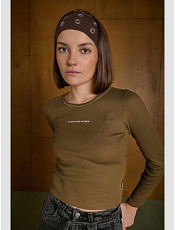 Tee-shirt alinegi 'le temps des cerises'