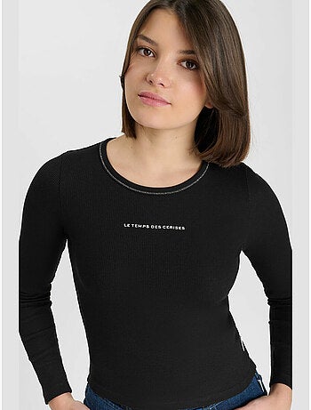 Tee-shirt alinegi 'le temps des cerises'
