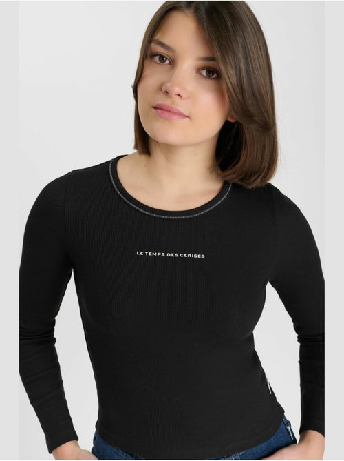 Tee-shirt alinegi 'le temps des cerises' - Kiabi