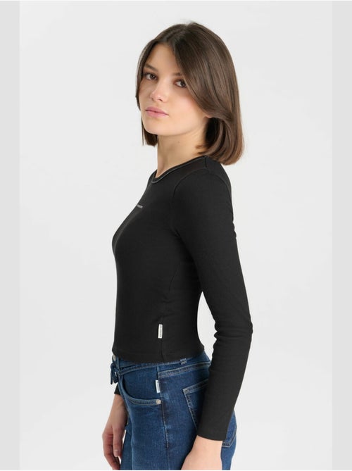 Tee-shirt alinegi 'le temps des cerises' - Kiabi