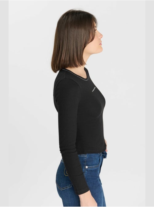 Tee-shirt alinegi 'le temps des cerises' - Kiabi