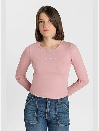 Tee-shirt alinegi 'le temps des cerises'