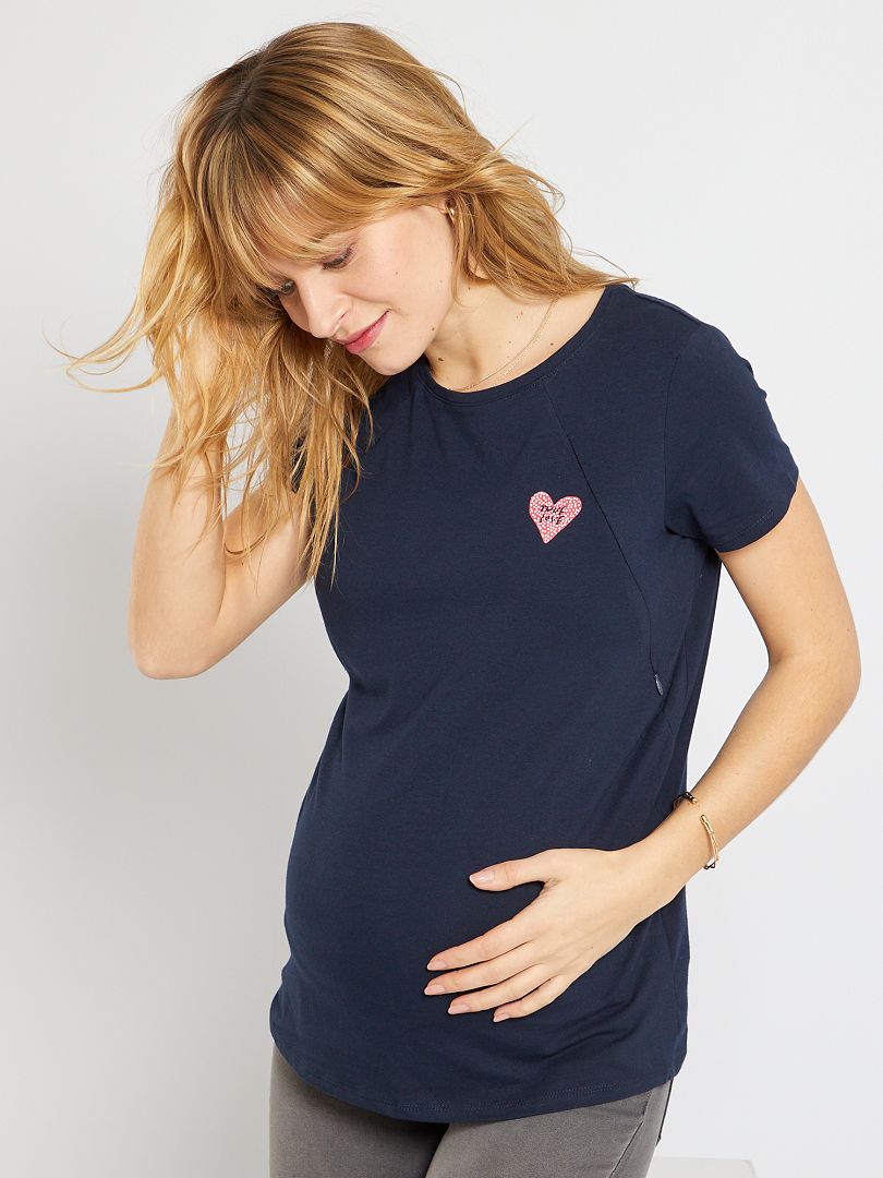 T-shirt d'allaitement  Femme, Pull femme, Allaitement