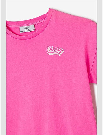 Tee-Shirt ANATAGI 'Le Temps Des Cerises'