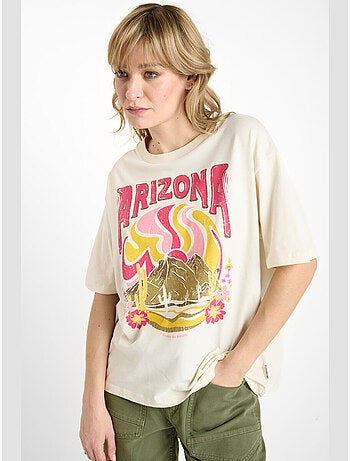 Tee-Shirt ANEMA 'Le Temps Des Cerises'