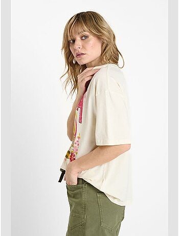 Tee-Shirt ANEMA 'Le Temps Des Cerises'