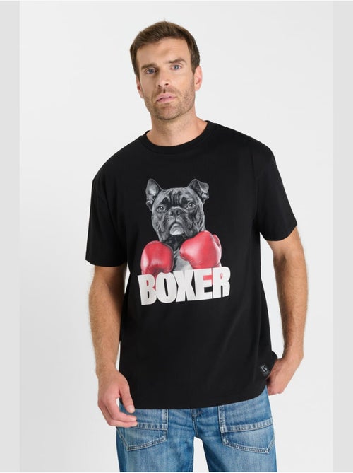 Tee-Shirt ANOETA 'Le Temps Des Cerises' - Kiabi