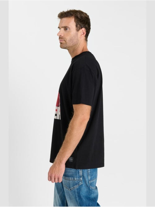 Tee-Shirt ANOETA 'Le Temps Des Cerises' - Kiabi