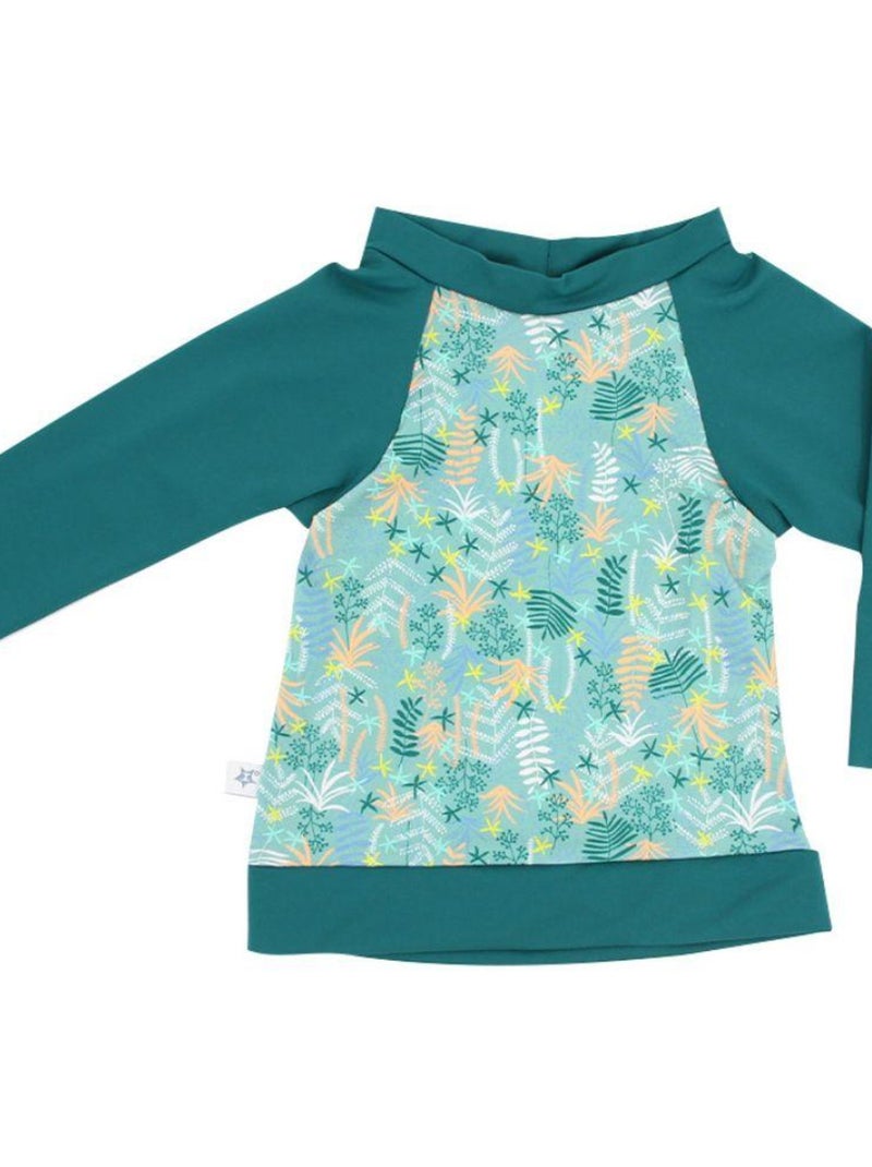 Tee-shirt anti-UV Lago piratuba (12 mois) Multicolore - Kiabi