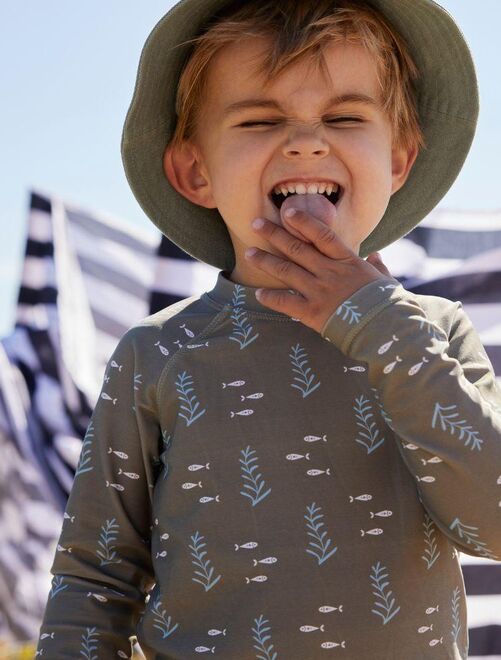 FUNKY TRUNKS Tee-shirt Anti UV manches longues Enfant