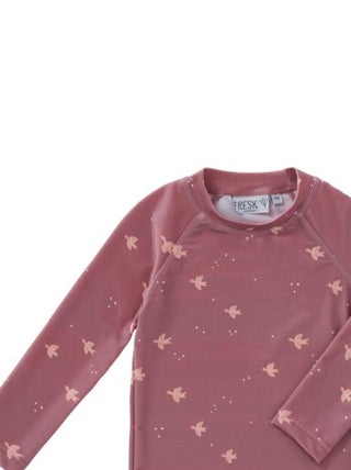 Tee-shirt anti-uv manches longues Swallow (6-12 mois)