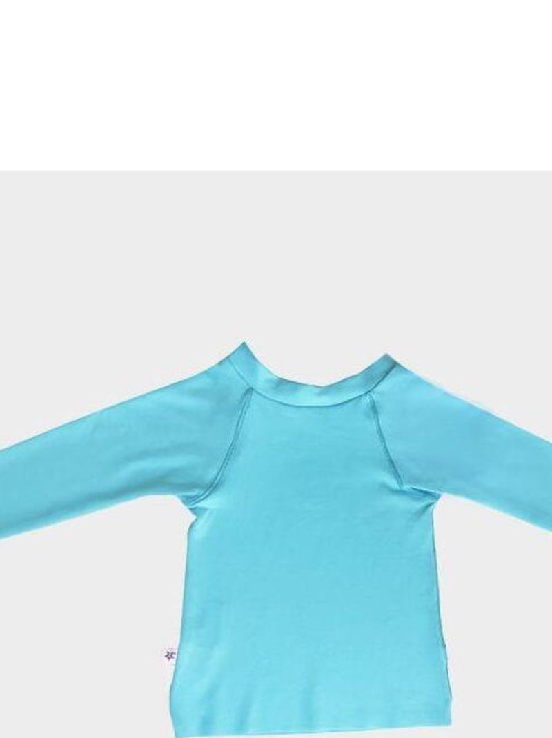 Tee-shirt anti-UV Poseidon (12 mois) Bleu - Kiabi