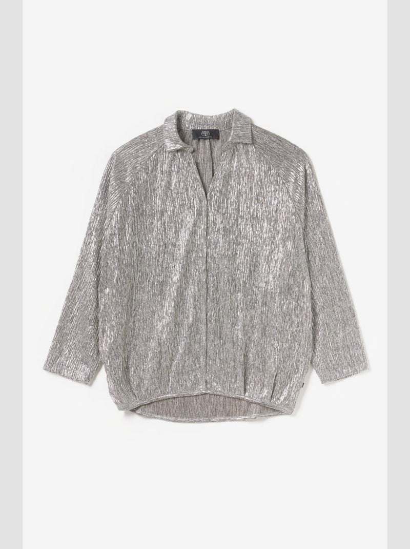 Tee-Shirt APOLINEG 'Le Temps Des Cerises' Gris - Kiabi