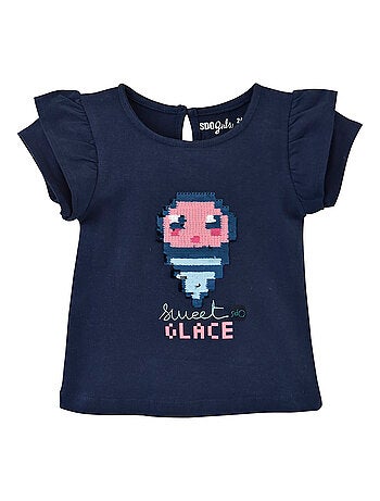 TEE-SHIRT APRIL FILLE LES GRANDS DE SUCRE D'ORGE