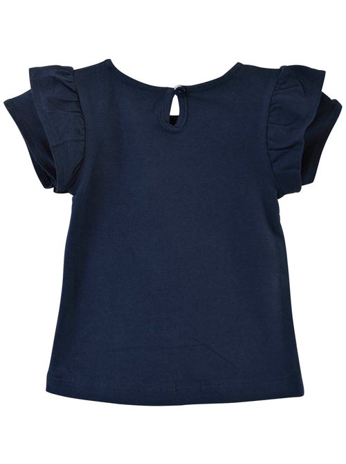 TEE-SHIRT APRIL FILLE LES GRANDS DE SUCRE D'ORGE - Kiabi