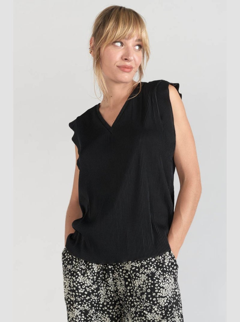 Tee-Shirt ARKET 'Le Temps Des Cerises' Noir - Kiabi