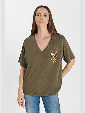 Tee-Shirt ARLO 'Le Temps Des Cerises'