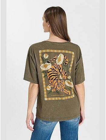 Tee-Shirt ARLO 'Le Temps Des Cerises'